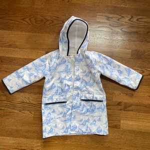 Beaufort Bonnet Company St Simons Sailboat Raincoat Rain Jacket